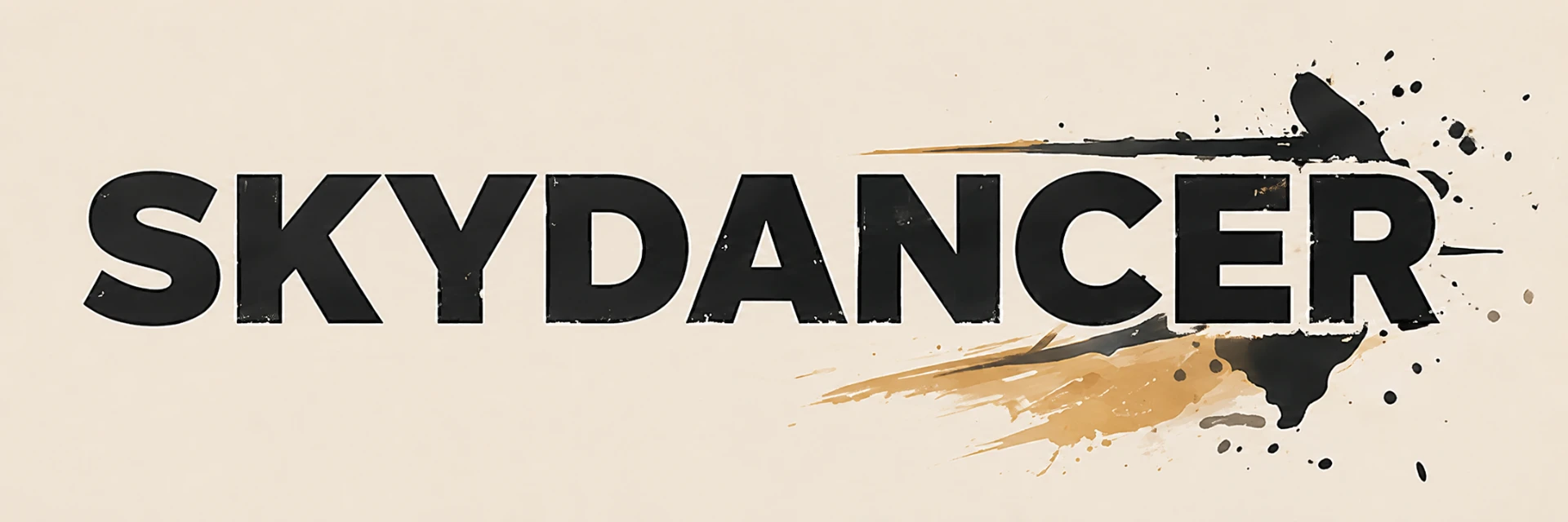 SKYDANCER — a biplane climbing through towering clouds