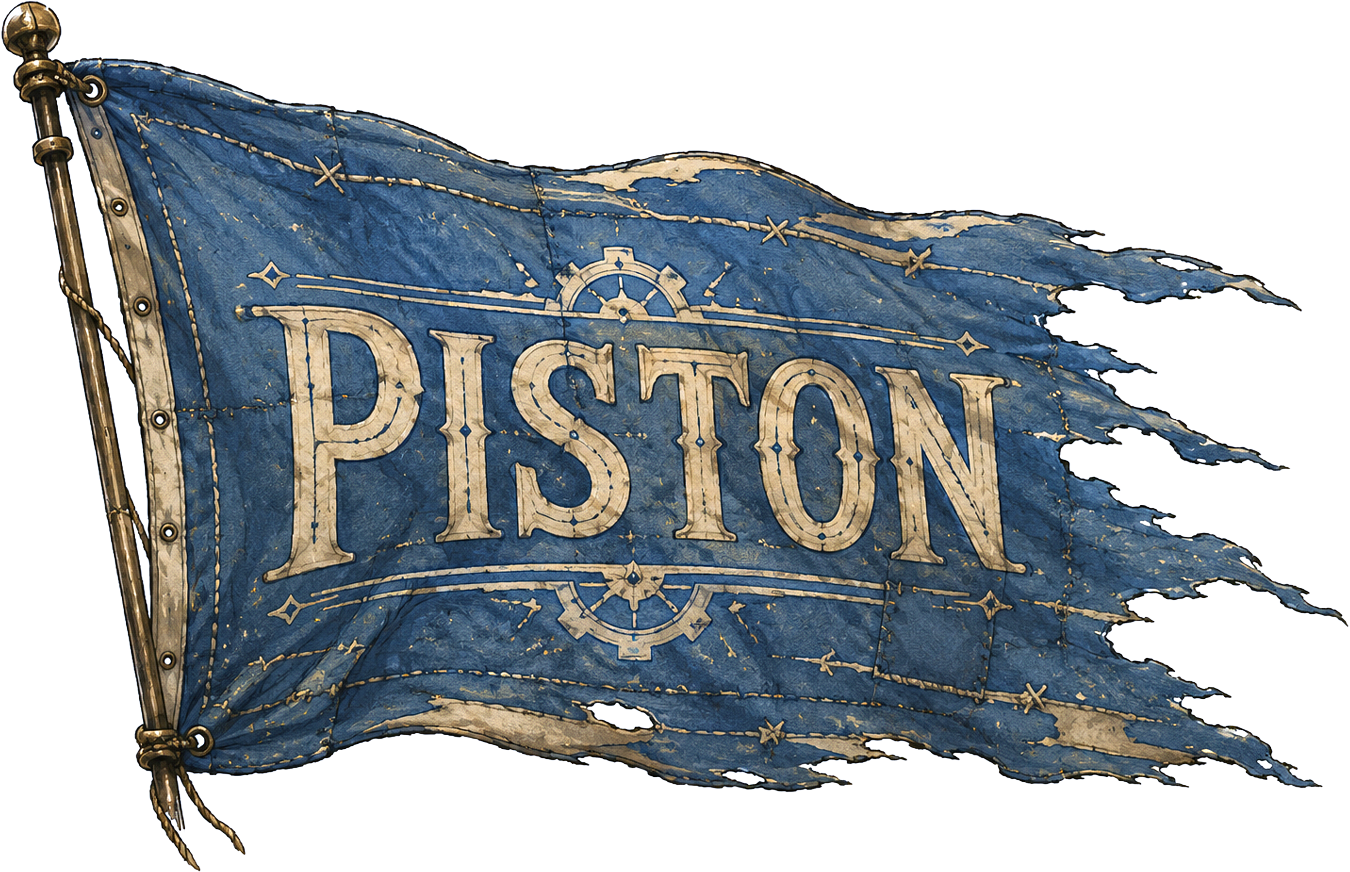 The Pistons faction banner